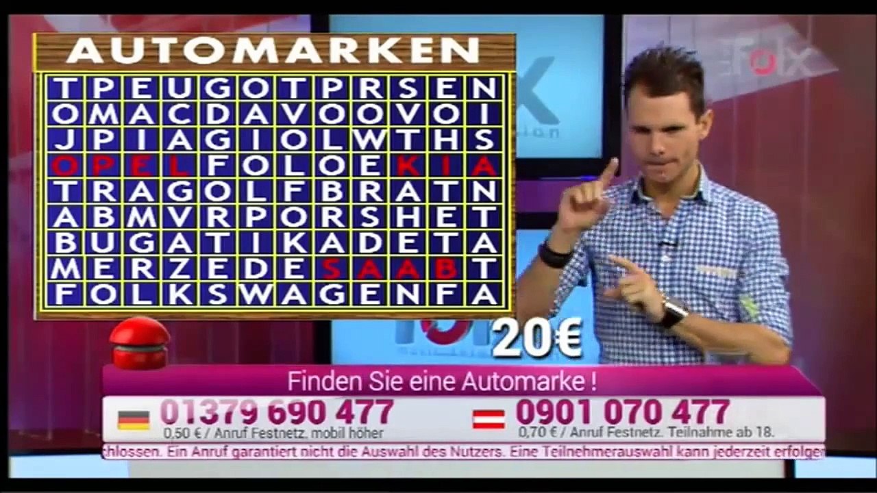 Folx Quiz: Automarken zum Verrücktwerden (2/2)