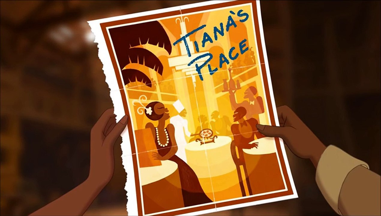 The Princess and the Frog - Almost There (HD)