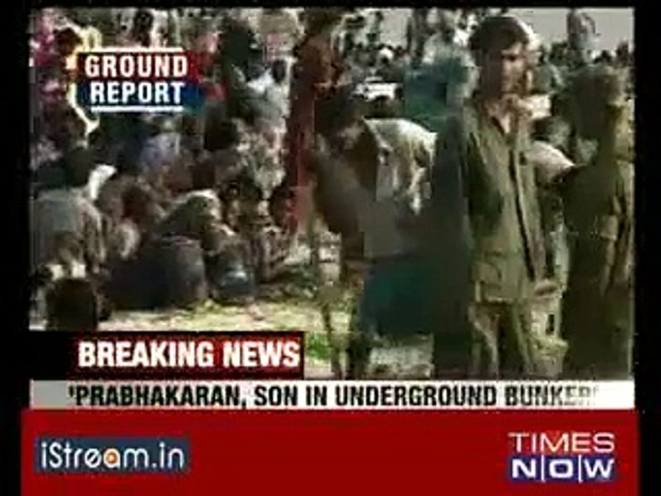 Prabhakaran Hiding Underground In Sri Lanka - English News