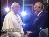 Así fue el encuentro histórico entre Juan Pablo II y Mijaíl Gorbachov