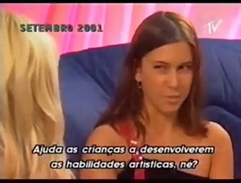Sarah Oliveira - Entrevista - Britney Spears - Fanático MTV - 2001 - Parte 3