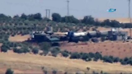 IŞİD mensupları sınıra mayın döşedi