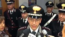 Arresti nei Picentini, intervista al Comandante Provinciale dei Carabinieri di Salerno Piermarini