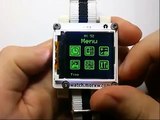 Tardis Watch - The Arduino-compatible Smartwatch: Userinterface