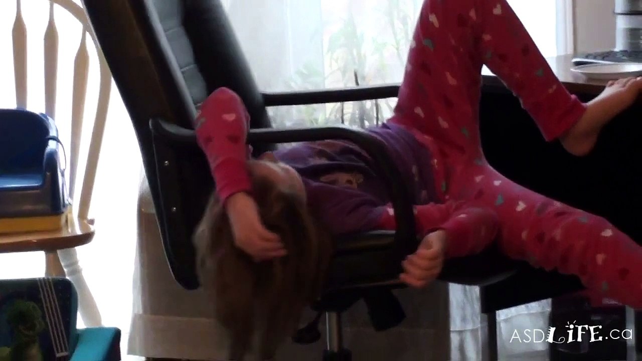 ASDLife: Autism & Stimming, Rocking, Touch, Taste, Hand Flapping