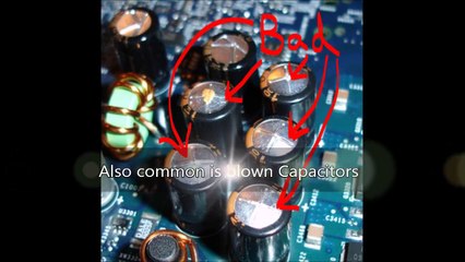 HOW TO FIX HP LCD, monitor turns off after 3 seconds (common repair)