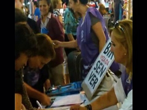 Cumhuriyet Kadınları Güzelbahçe Şubesi Bir İmzada Sen Ver Kampanyamız (3)