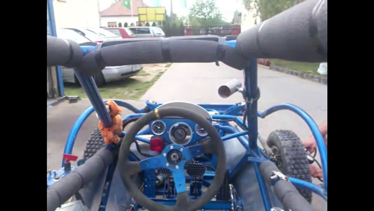 Une balade avec un buggy de 400ch