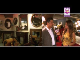 HUM SITARAY Launch of E'talage Furniture Museum in Islamabad