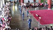 Change of Guards: Chiang Kai-shek Memorial Hall　（C.K.S. Memorial Hall）