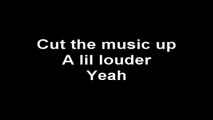 Lil Wayne - How To Love Instrumental Lyrics on screen