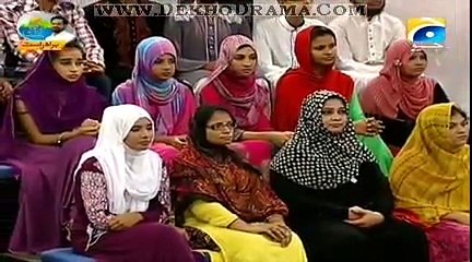 Subh-e-Pakistan With Huma Meer on Geo Tv Part 2 - 29th June 2015