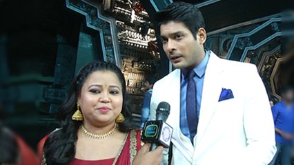 Bharti Singh And Siddharth Shukla Share Their Fun Hosting Experiences | India's Got Talent 6