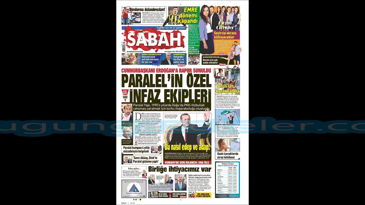 sabah gazetesi oku