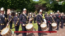 Retour sur la passation de commandement des sapeurs pompiers de Paris à Aulnay-sous-Bois