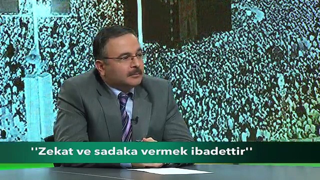 ZEKAT VE SADAKA VERMEK İBADETTİR