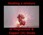 Heating Magnesium with Copper (II) Oxide