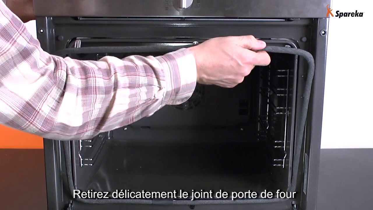 Changer Joint de Four
