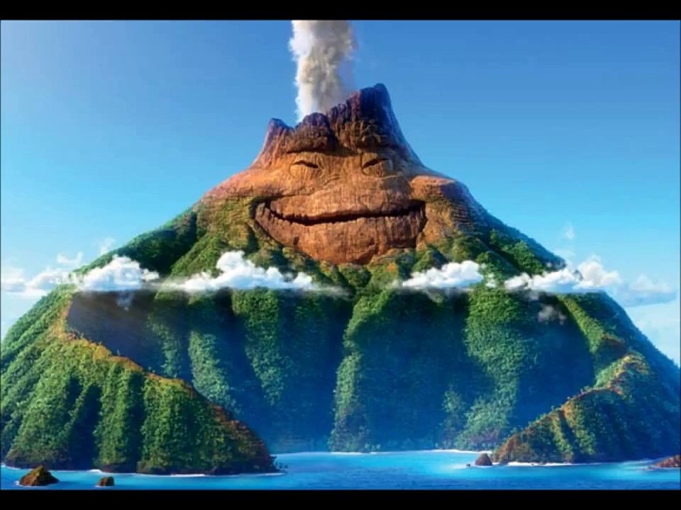 Lava Pixar Short Film Lyric - Lava Pixar Corto Letra