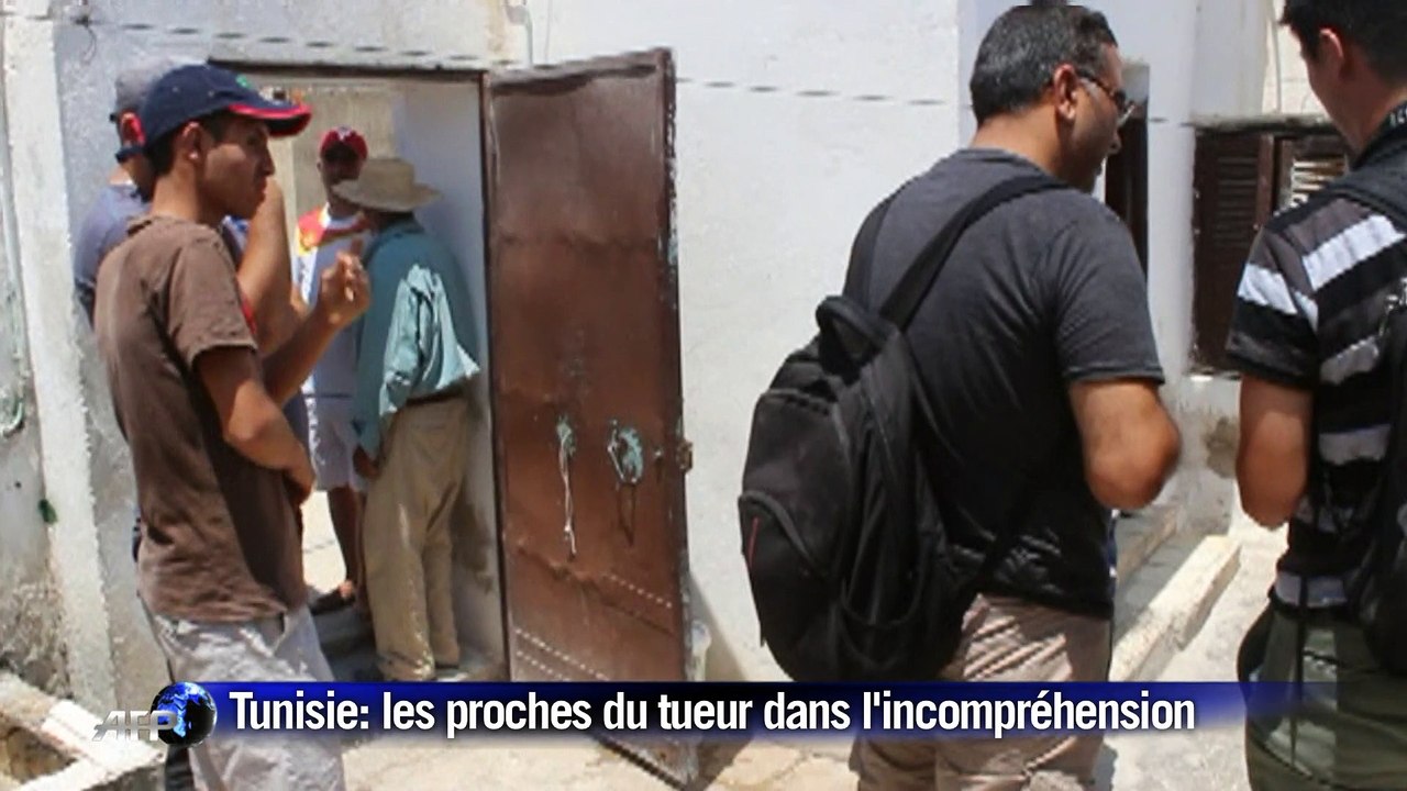 Tunisie : les proches du tueur de Sousse dans l'incompréhension