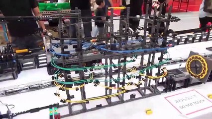 Lego : Superbe création au Japan Brickfest 2015 