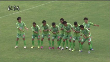 いちおしスポーツ　ガイナーレ　ＦＣ琉球と対戦