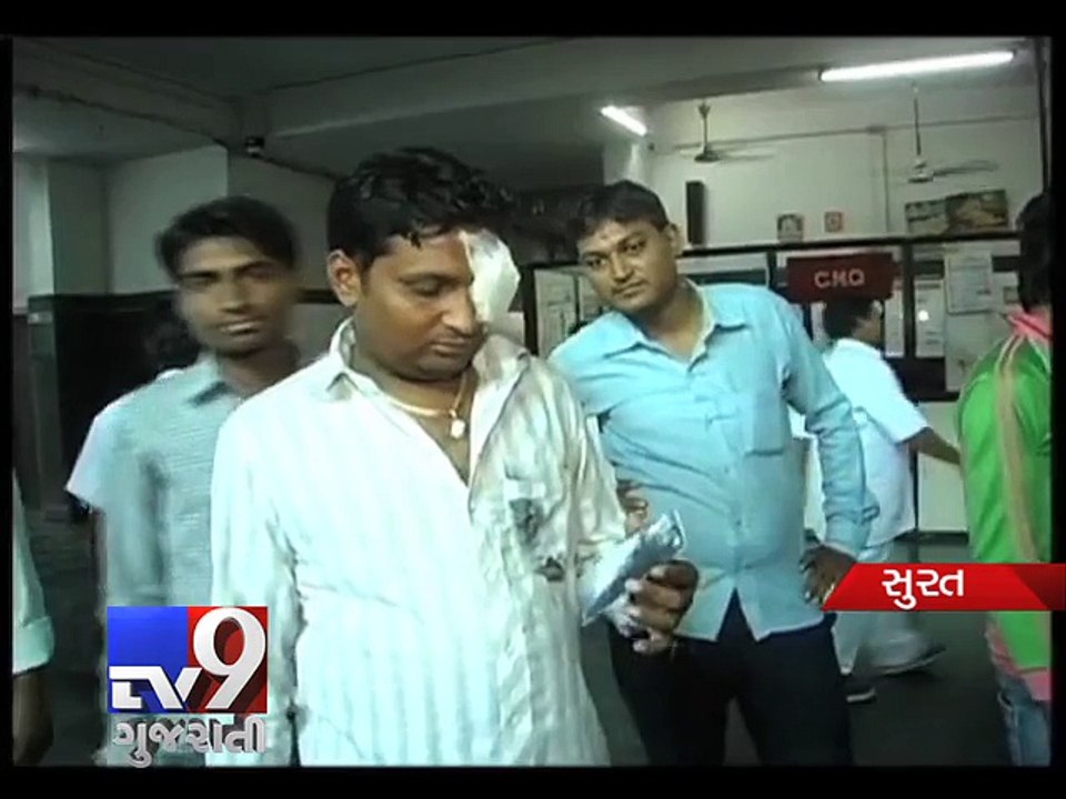 Intex cell phone battery explodes in man's pock...