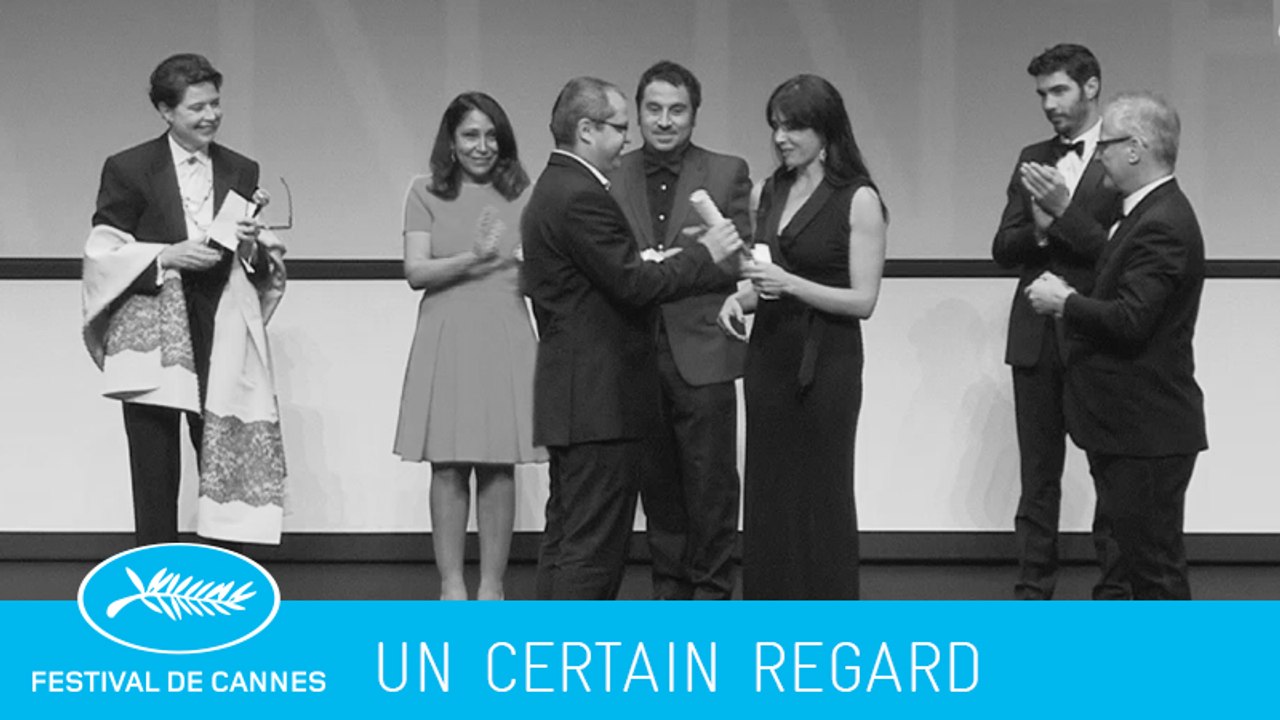 Cérémonie de clôture -Un certain regard- (vf) Cannes 2015