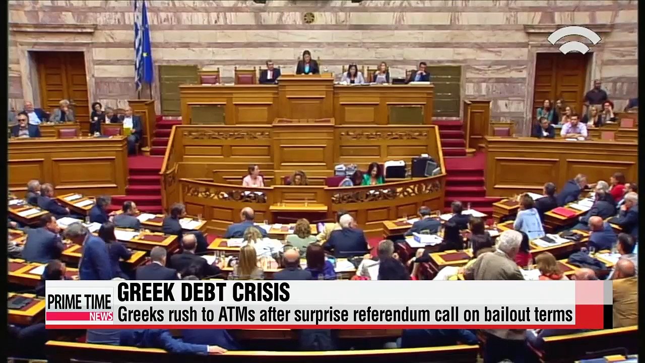 Greece to keep banks shut, introduce capital controls as debt crisis deepens