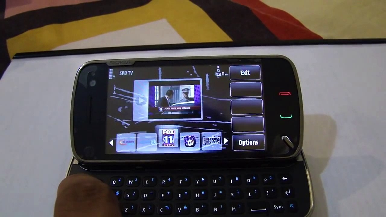 Watch Live TV channel on your mobile phone with SPB TV for FREE