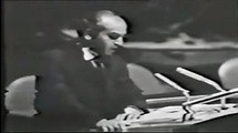 Zulfiqar Ali Bhutto's speech U.N.General Assembly 1965 on Kashmir Issue