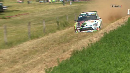 Championnat de France des Rallyes Terre - Victoire de Jean-Marie Cuoq à Langres