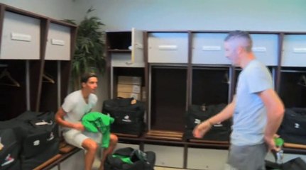 Au coeur de la reprise des Verts !