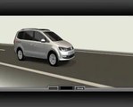 Volkswagen Sharan Animation Light Assist