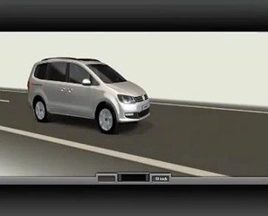 Volkswagen Sharan Animation Light Assist