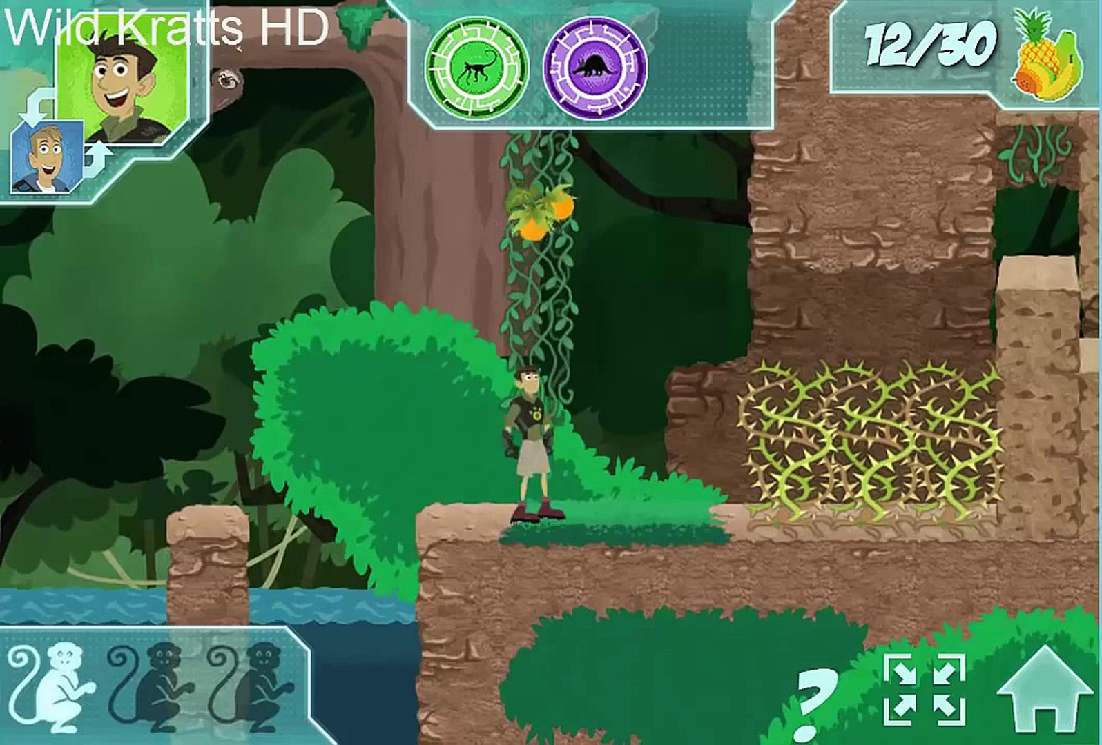 wild kratts games to play online