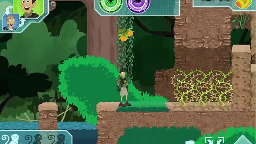 Wild Kratts Monkey Mayhem Games 8 Level - video dailymotion