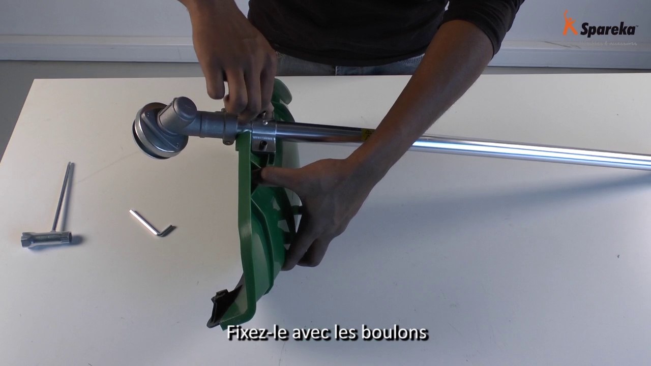 comment procéder au Montage d'une débroussailleuse ?