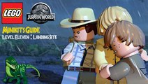 Lego Jurassic World - Level 11 - Landing Site Minikits Guide