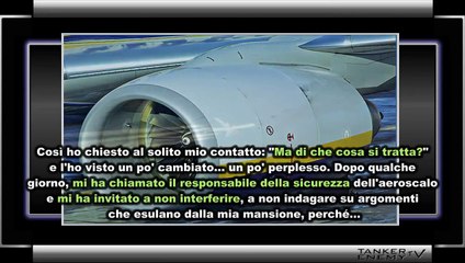 Scie chimiche: Testimonianza di un manutentore sui dispositivi di irrorazione.