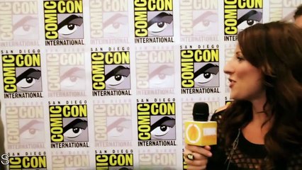 2011.07.24 Joseph Morgan Interview @ Comic Con