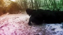GOPRO Snowy tricks from Speedy & Quick