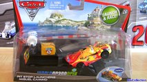 Pit Stop Launcher Miguel Camino X Lewis Hamilton Cars 2 Disney Factory or Fake Silver racer