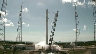 SpaceX Falcon 9 rocket Explodes after few minutes of liftoff, Says 