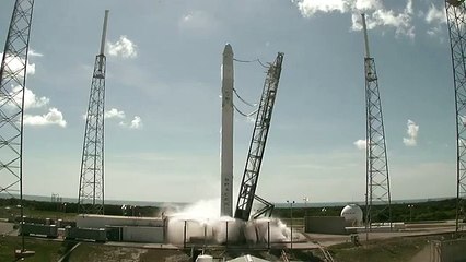 SpaceX Falcon 9 rocket Explodes after few minutes of liftoff, Says "The Front Times"