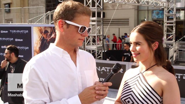 Mashable chats with Terminator: Genisys stars about Skynet