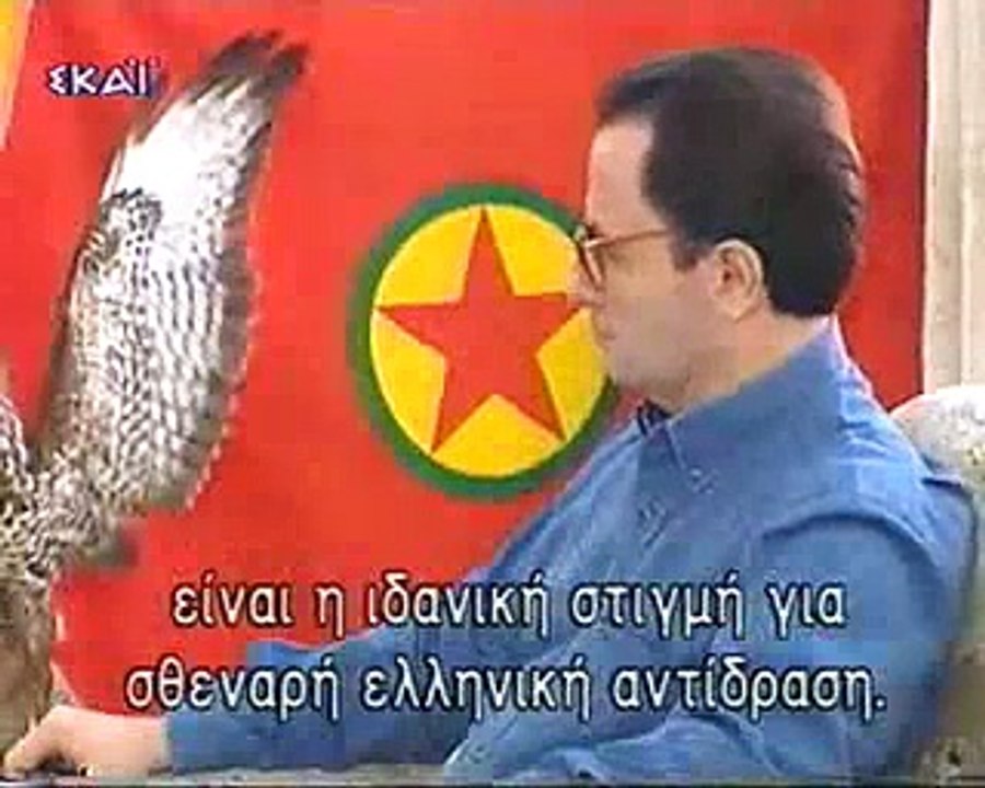Abdullah Ocallan Interview on Greek TV