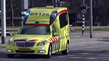 (SPECIAL) A1 Ambulance 09-126 Met Spoed naar Sophia kinderziekenhuis Rotterdam
