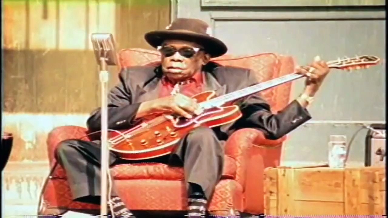 John Lee Hooker - One Bourbon One Scotch One Beer