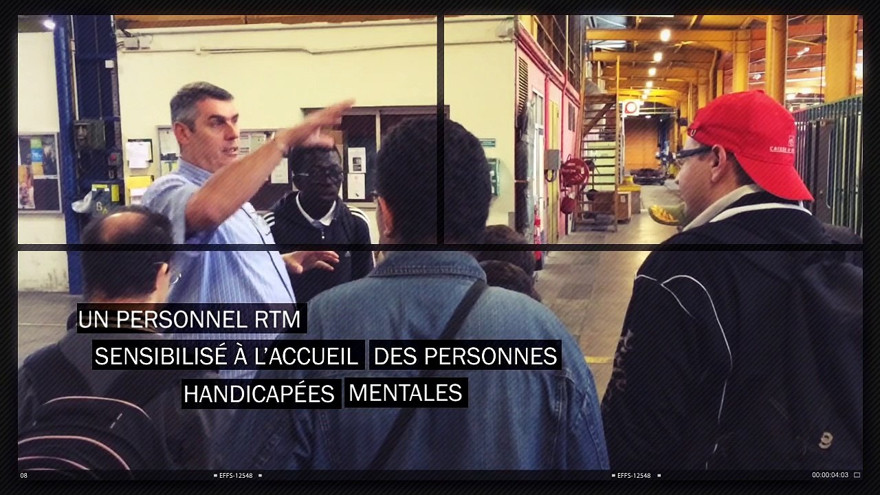 "La RTM attitude" : pour des déplacements sans crainte